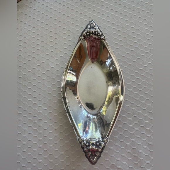 1847 Rogers Bros Other - Vintage Roger Silver Trinket Dish